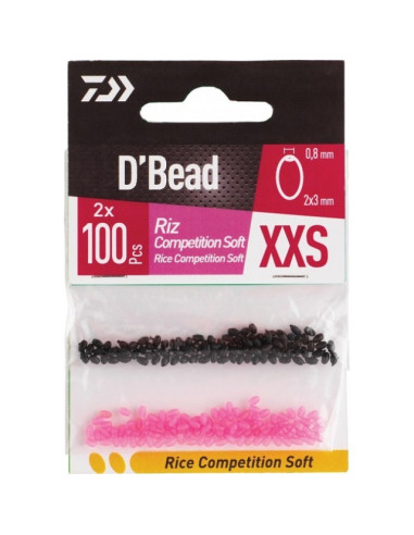 Daiwa Kit Riz Competition Soft Tam. XXS